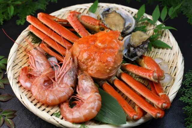 スイカと甲殻類を一緒に食べるときの注意点